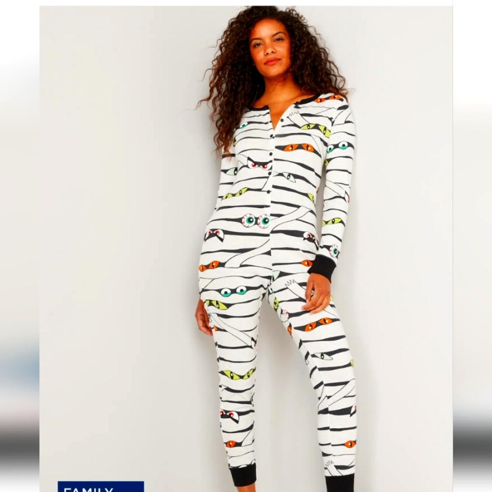 Halloween Onesie Mummy Pajamas